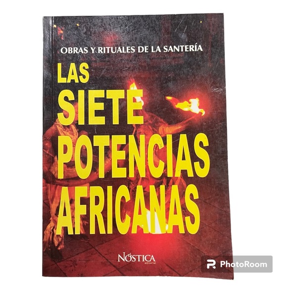 Libro las siete potencias africanas  en español - Picture 1 of 1